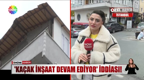 Sabıkalı binada yine kaçak var!