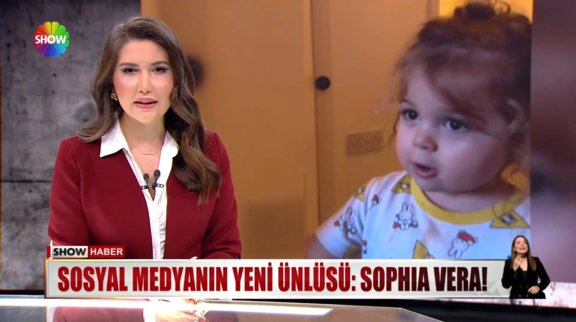 Sosyal medyanın yeni ünlüsü; Sophia Vera!