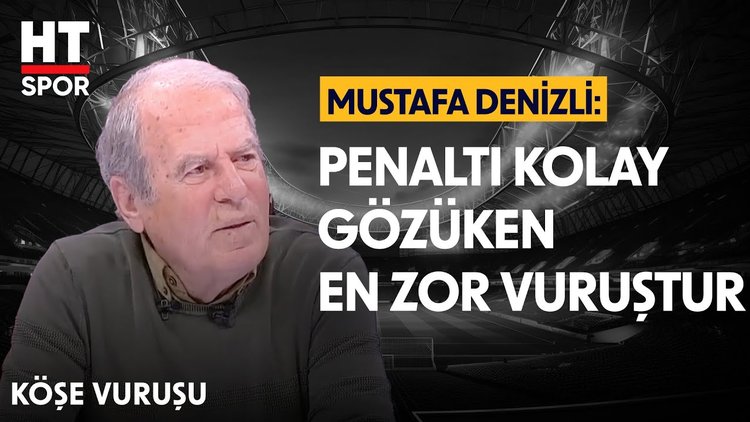 Mustafa Denizli, oyuncuların maç sonu yorumlarını değerlendirdi - Köşe Vuruşu