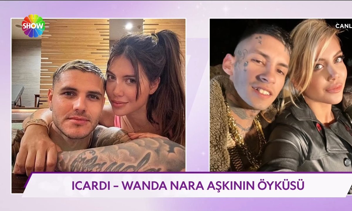 Icardi ve Wanda Nara aşkının öyküsü...