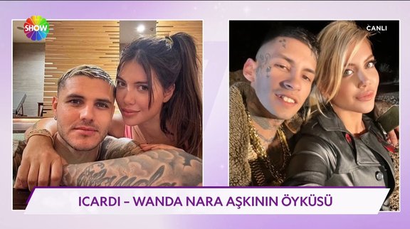 Icardi ve Wanda Nara aşkının öyküsü...