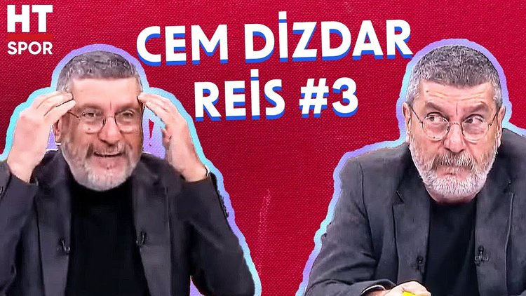 Cem Dizdar yargı dağıtıyor ???? - HT Spor