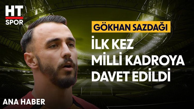 Sinan Kaloğlu, Milli Takıma davet edilen oyuncusu Gökhan Sazdağı hakkında konuştu - Ana Haber