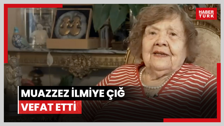 Sümerolog Muazzez İlmiye Çığ vefat etti