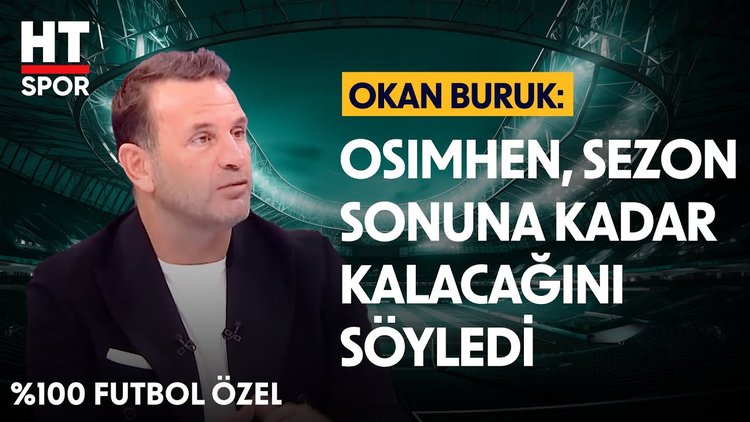 Okan Buruk, İtalya'ya Osimhen transferi için mi gitti? - %100 Futbol Özel