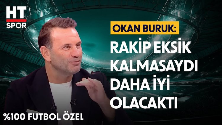 Okan Buruk, Tarihi Tottenham maçını anlattı - %100 Futbol Özel