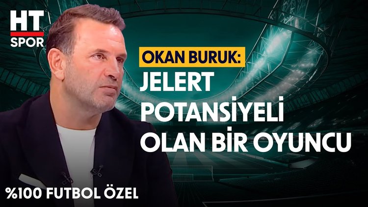Okan Buruk'tan Jelert ve Jakobs'un transfer durumu hakkında açıklama - %100 Futbol