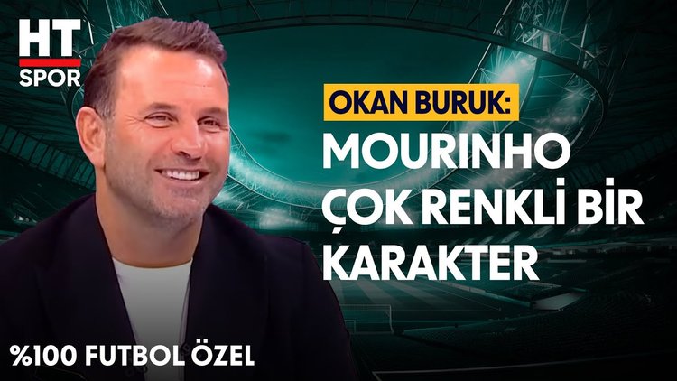 Okan Buruk'tan Mourinho yorumu - %100 Futbol Özel