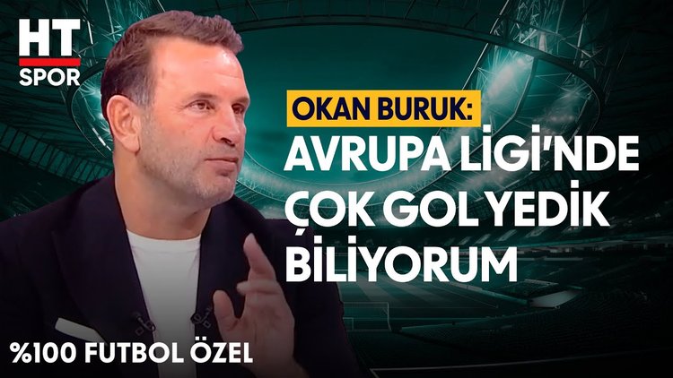 Okan Buruk, Galatasaray'ın Avrupa Ligi'ndeki oyununu değerlendirdi - %100 Futbol