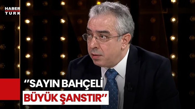 Mehmet Uçum: Bahçeli Cesaret Sahibi Lider