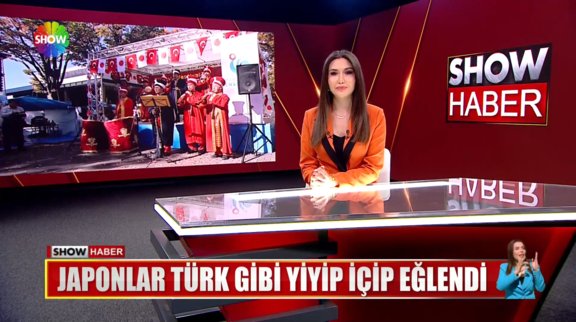 Japonlar Türk gibi yiyip içip eğlendi!