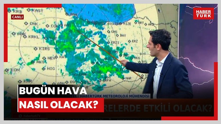 Bugün hava nasıl olacak?