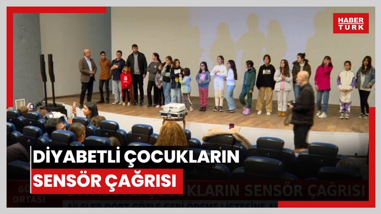 Diyabetli çocukların sensör çağrısı