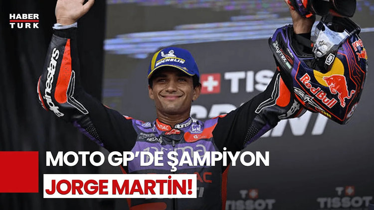 Spor Bülteni - 18 Kasım 2024 ( Moto GP'de şampiyon Jorge Martin)