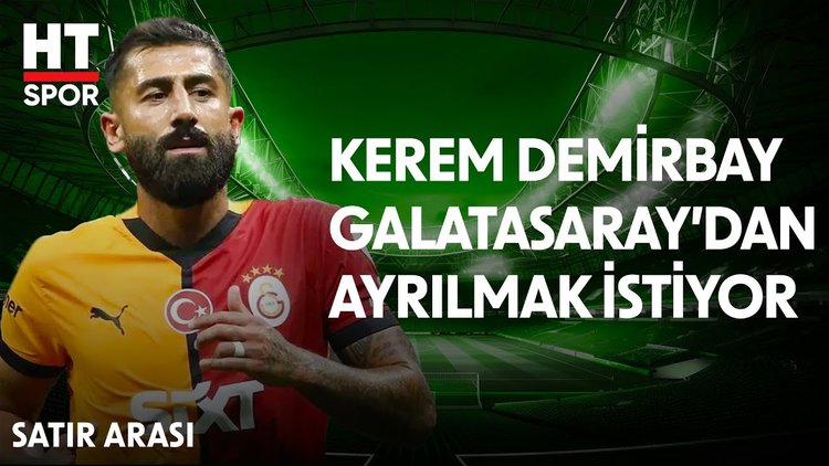 Kerem Demirbay Almanya'ya transfer mi olacak? - Satır Arası