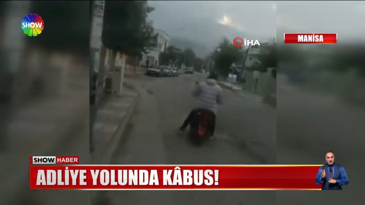 Sokak ortasında koca dehşeti!
