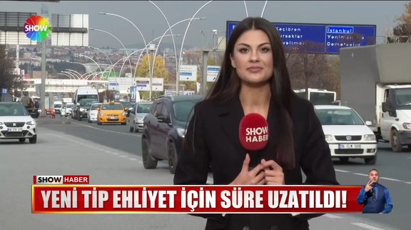 Ehliyet yenileme süresi uzatıldı!