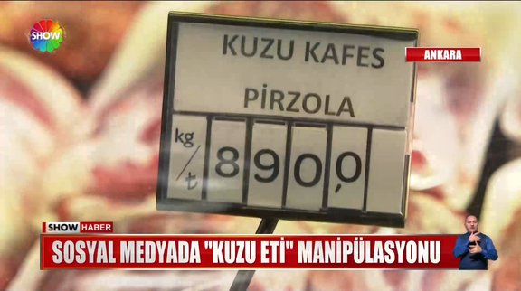 Kuzu karkas ete yine zam geldi!