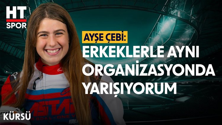 16 yaşında pistlerin tozunu attırıyor - Kürsü