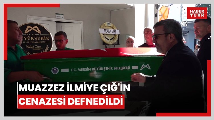 Hayatını kaybeden Sümerolog Muazzez İlmiye Çığın cenazesi defnedildi.
