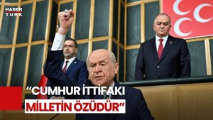 MHP Lideri Devlet Bahçeli: 