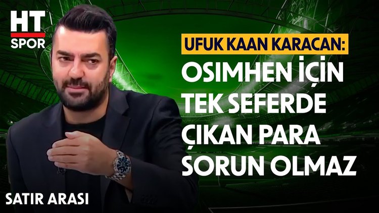 Osimhen'in transfer ücreti nasıl ödenecek? - Satır Arası