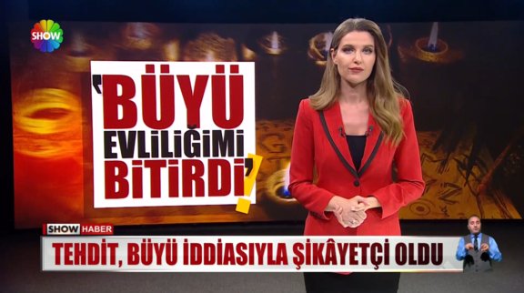 'Büyü evliliğimi bitirdi' iddiası!