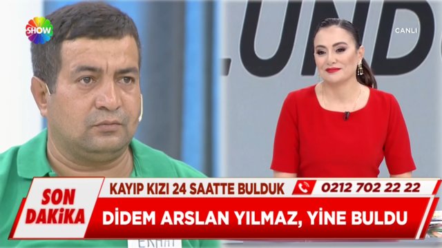 Kayıp kız 24 saatte bulundu!