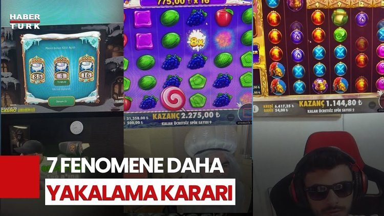 Yasa Dışı Bahis Operasyonu Büyüyor! 7 Fenomen Hakkında Yakalama Kararı