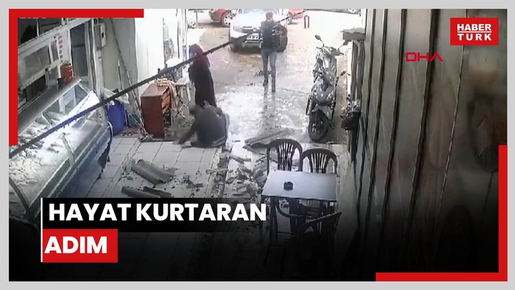Hayat kurtaran adım