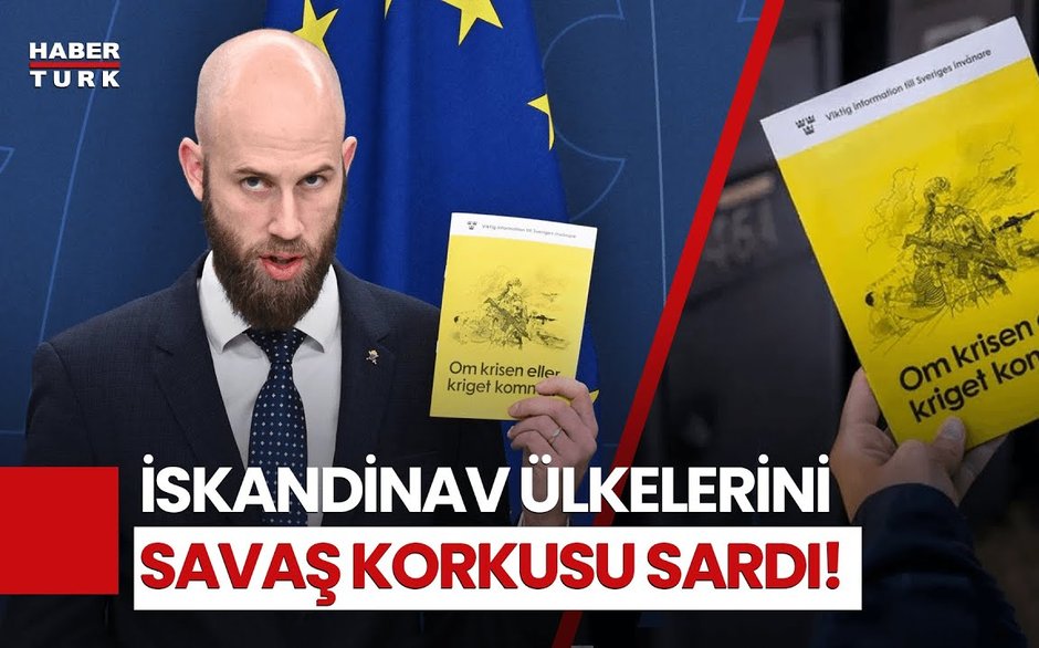 İsveç, Norveç Ve Finlandiya'da 'Savaşta Sağ Kalma' Kitapçıkları Dağıtılıyor