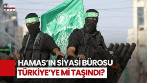 Hamas Siyasi Bürosu Türkiye'ye Mi Taşındı? Dışişleri'nden Açıklama Geldi!