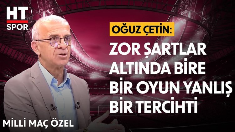 Montella, bu maçta nerelerde hata yaptı? - Milli Maç Özel - HT Spor