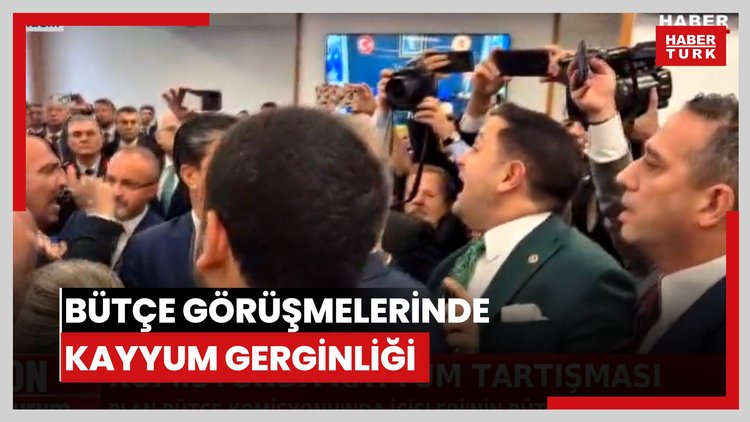 İçişleri Bakanlığı bütçe görüşmelerinde kayyum gerginliği