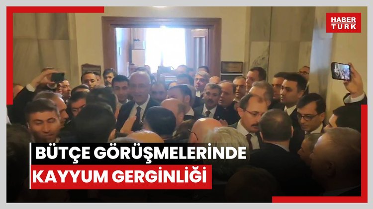 İçişleri Bakanlığı bütçe görüşmelerinde kayyum gerginliği