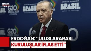 Cumhurbaşkanı Erdoğan: BM Güvenlik Konseyi Elitist Bir Yapıya Dönüştü