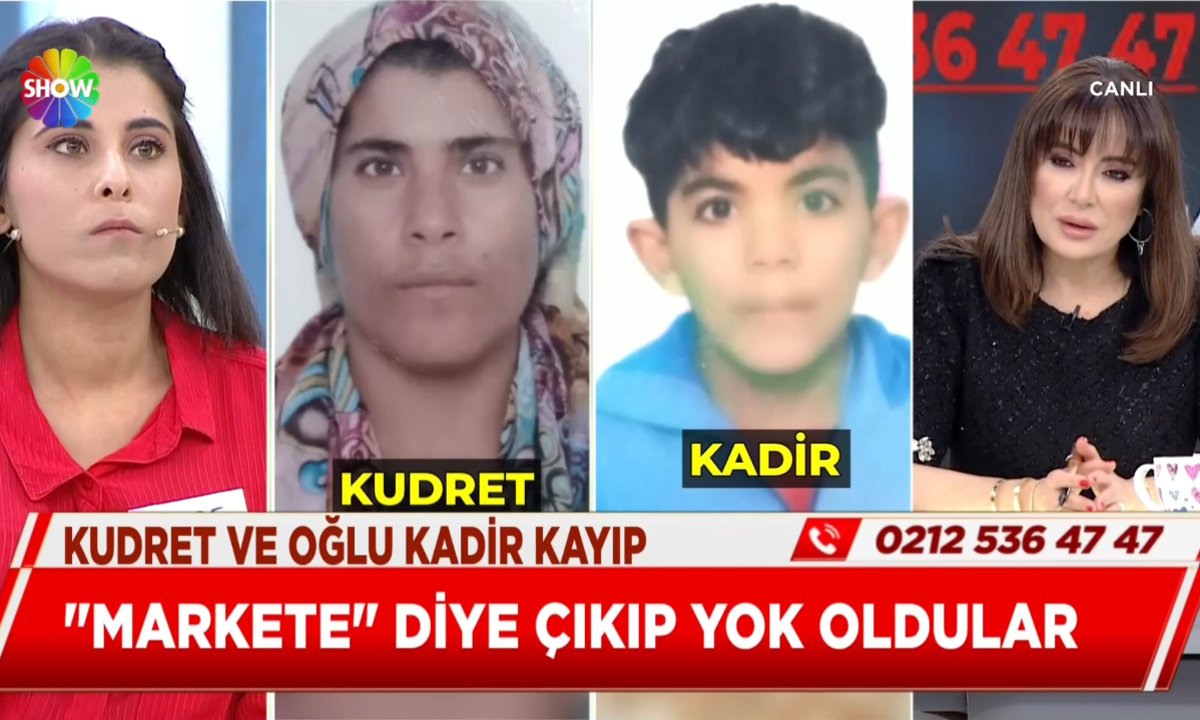 Kudret ve oğlu Kadir kayıp!