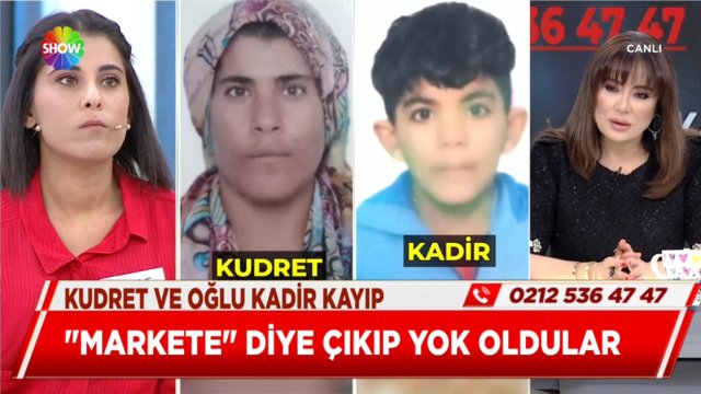 Kudret ve oğlu Kadir kayıp!