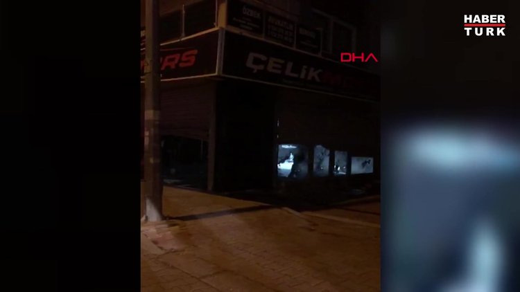 İzmir'de polislere silahlı saldırı: 2'si ağır 3 polis yaralandı