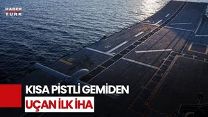 Bayraktar TB3, TCG Anadolu'ya İlk Kalkış Ve İnişini Başarıyla Tamamladı