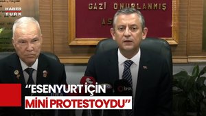 Özgür Özel: Esenyurt'a Dikkat Çekmek İçin Kapıda Durdular