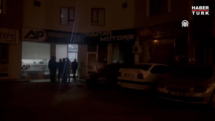 Konya'da daha önce mimarın öldürüldüğü iş yerinde bu kez galerici öldürüldü