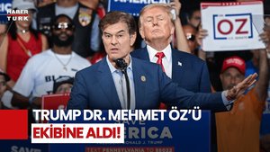 Trump Sağlık Sigortası Hizmetleri Başkanlığı İçin Mehmet Öz'ü İşaret Etti