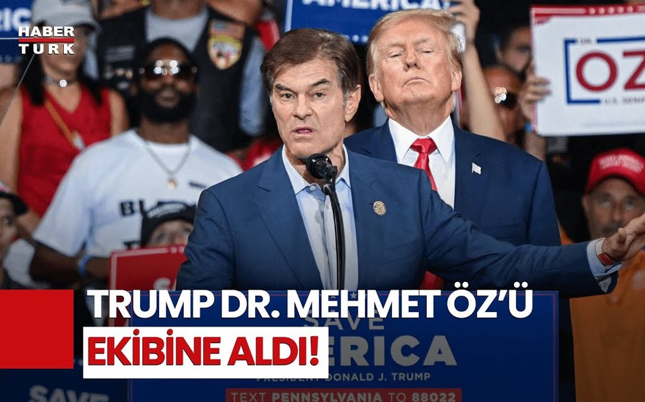 Trump Sağlık Sigortası Hizmetleri Başkanlığı İçin Mehmet Öz'ü İşaret Etti