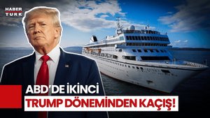 ABD'de 2. Donald Trump Dönemini Görmek İstemeyenler İçin 4 Yıllık Gemi Turu Tanıtıldı