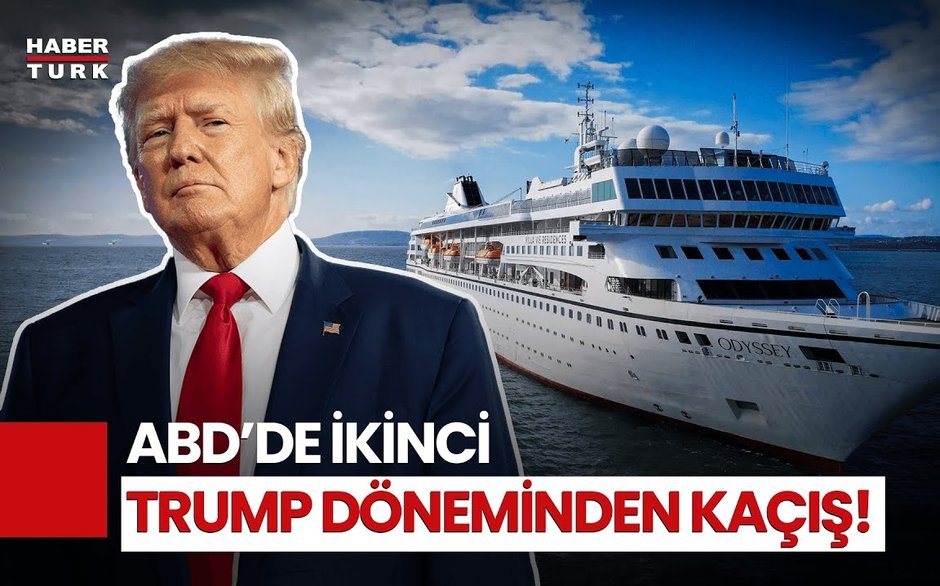 ABD'de 2. Donald Trump Dönemini Görmek İstemeyenler İçin 4 Yıllık Gemi Turu Tanıtıldı