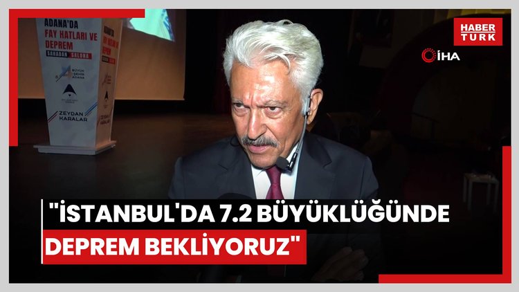Prof. Dr. Pampal: "İstanbul'da 7.2 büyüklüğünde deprem bekliyoruz"
