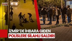 İzmir'de Polislere Silahlı Saldırı! 3 Yaralı