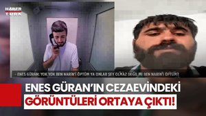 Abi Enes Güran’ın Cezaevindeki Yeni Konuşmaları Ortaya Çıktı: Narin'i Öptüm Bir Şey Olmaz Değil Mi?