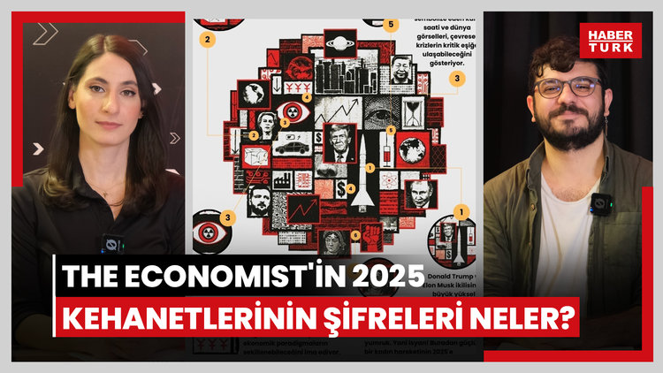The Economist'in 2025 kehanetlerinin şifreleri neler? 2024'te ne kadar tutturdu?